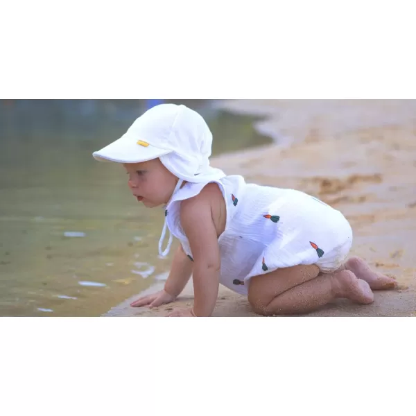 FURTALK Baby Sun Hat UPF 50+ UV Ray Sun Protection Cotton Toddler Hats for Boys Girls…