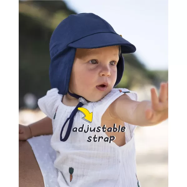 FURTALK Baby Sun Hat UPF 50+ UV Ray Sun Protection Cotton Toddler Hats for Boys Girls…