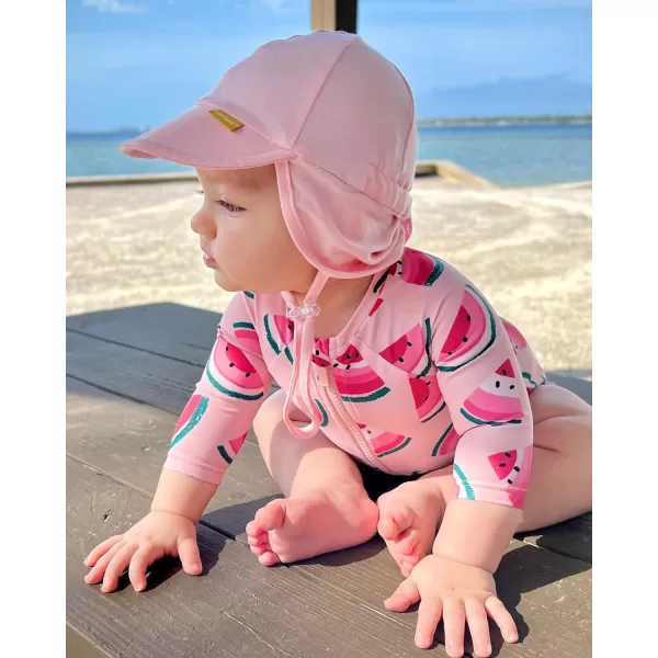 FURTALK Baby Sun Hat UPF 50+ UV Ray Sun Protection Cotton Toddler Hats for Boys Girls…