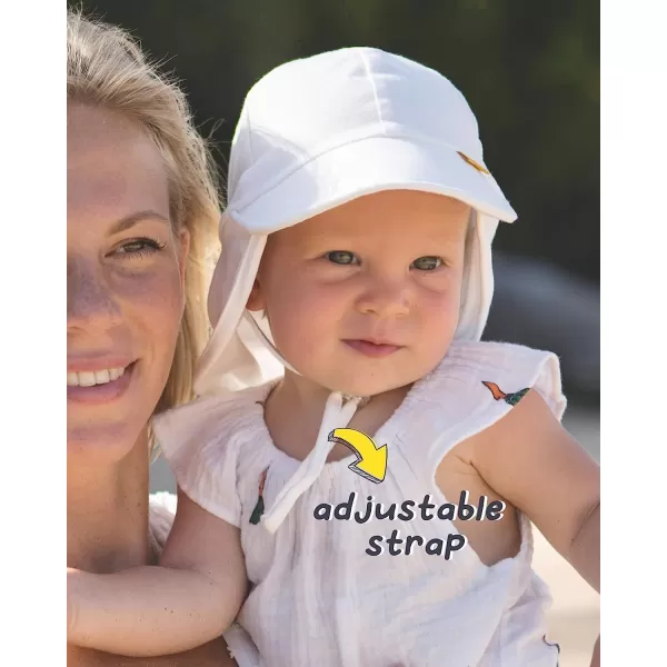 FURTALK Baby Sun Hat UPF 50+ UV Ray Sun Protection Cotton Toddler Hats for Boys Girls…