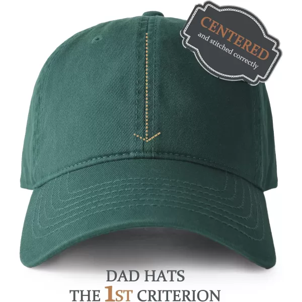 FURTALK Men and Women Vintage Washed Distressed Cotton Baseball Cap Plain Blank Adjustable Classic Baseball Hat Cap