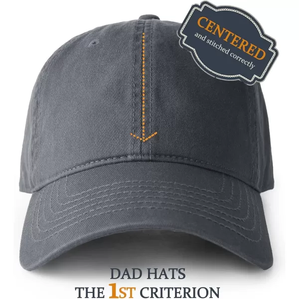 FURTALK Men and Women Vintage Washed Distressed Cotton Baseball Cap Plain Blank Adjustable Classic Baseball Hat Cap