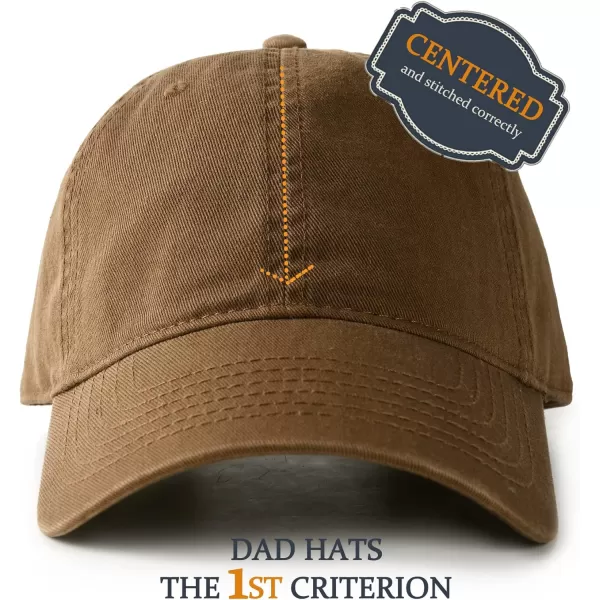 FURTALK Men and Women Vintage Washed Distressed Cotton Baseball Cap Plain Blank Adjustable Classic Baseball Hat Cap