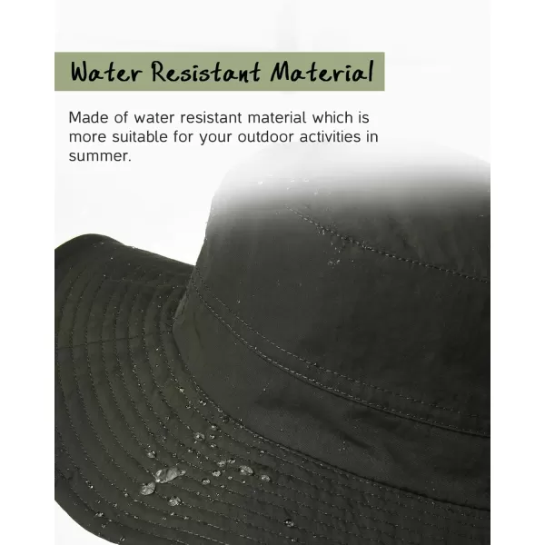 FURTALK Sun Hats for Women with Ponytail Hole Wide Brim Outdoor Hat UPF 50+Packable Summer Beach Hiking Fishing Hats
