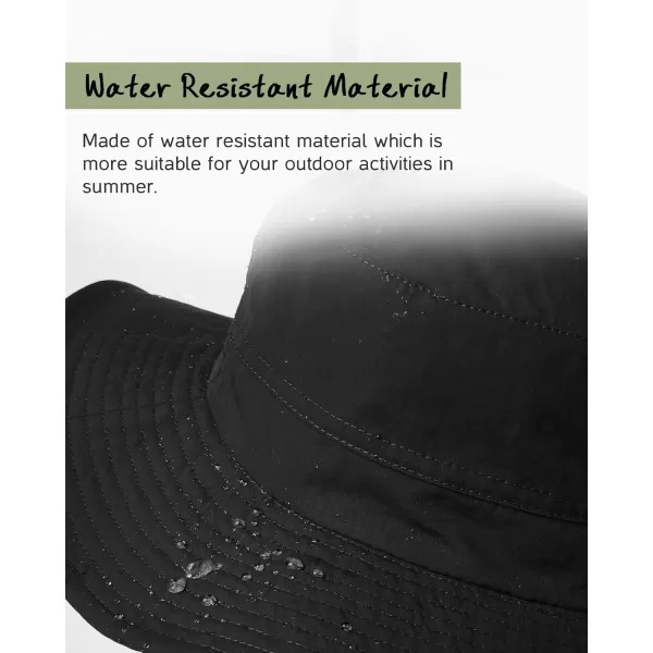 FURTALK Sun Hats for Women with Ponytail Hole Wide Brim Outdoor Hat UPF 50+Packable Summer Beach Hiking Fishing Hats