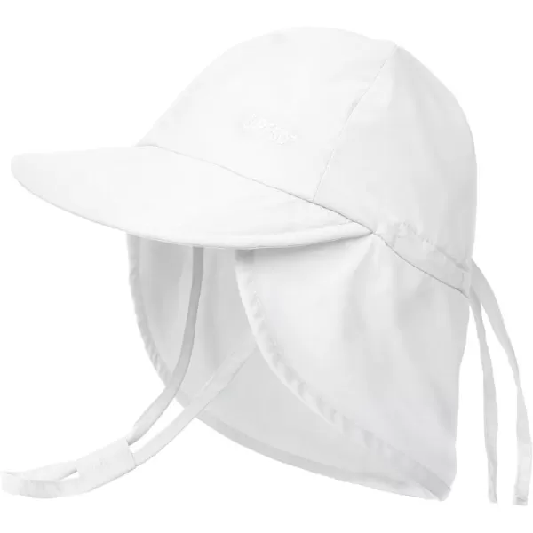 FURTALK Baby Sun Hat UPF 50+ Adjustable Baby Boys Girls Quick Drying Summer Beach Hat with Neck Flap for Traveling Swim Hat