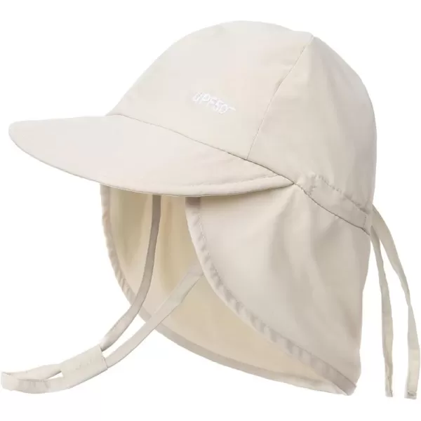 FURTALK Baby Sun Hat UPF 50+ Adjustable Baby Boys Girls Quick Drying Summer Beach Hat with Neck Flap for Traveling Swim Hat