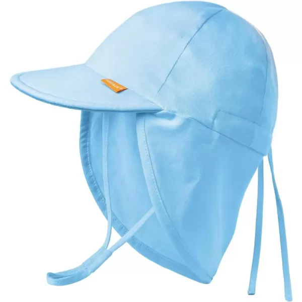 FURTALK Baby Sun Hat UPF 50+ UV Ray Sun Protection Cotton Toddler Hats for Boys Girls…