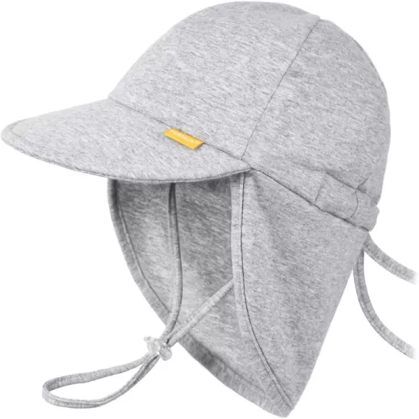 FURTALK Baby Sun Hat UPF 50+ UV Ray Sun Protection Cotton Toddler Hats for Boys Girls…