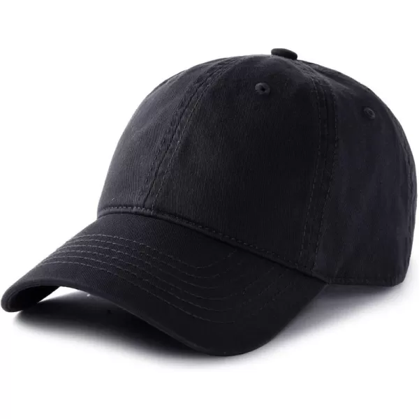 FURTALK Men and Women Vintage Washed Distressed Cotton Baseball Cap Plain Blank Adjustable Classic Baseball Hat Cap