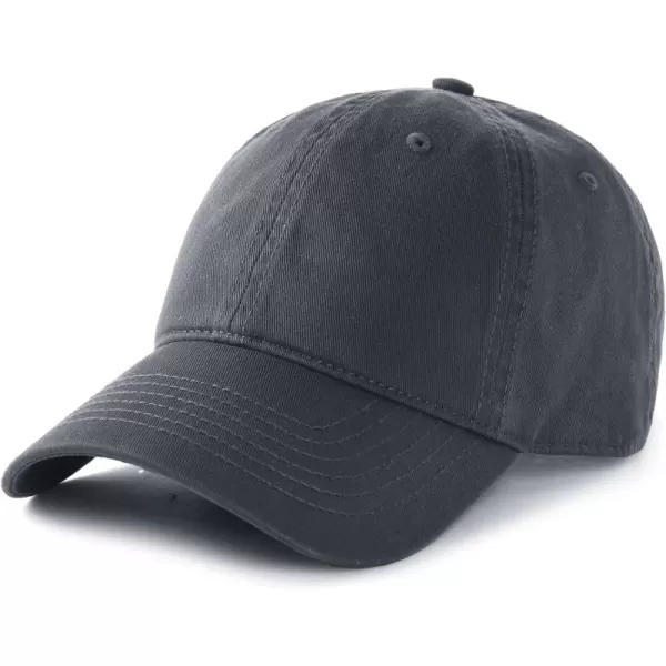 FURTALK Men and Women Vintage Washed Distressed Cotton Baseball Cap Plain Blank Adjustable Classic Baseball Hat Cap