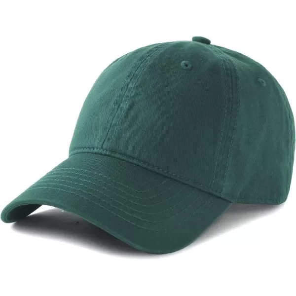 FURTALK Men and Women Vintage Washed Distressed Cotton Baseball Cap Plain Blank Adjustable Classic Baseball Hat Cap