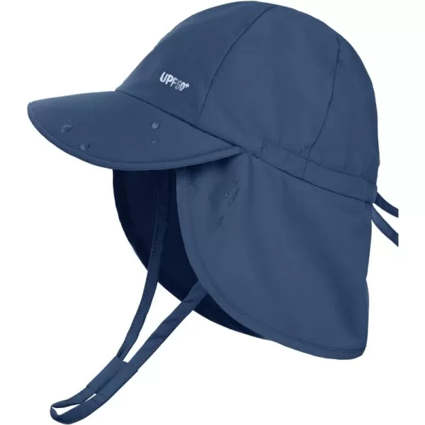 FURTALK Baby Sun Hat UPF 50+ Adjustable Baby Boys Girls Quick Drying Summer Beach Hat with Neck Flap for Traveling Swim Hat