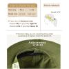 imageFURTALK Bucket Hats for Women Washed Cotton Packable Summer Beach Sun Hats Mens Womens Bucket Hat with Strings for Travel01 Army Green