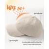 imageFURTALK Men and Women Vintage Washed Distressed Cotton Baseball Cap Plain Blank Adjustable Classic Baseball Hat CapBeige