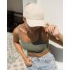 imageFURTALK Men and Women Vintage Washed Distressed Cotton Baseball Cap Plain Blank Adjustable Classic Baseball Hat CapBeige