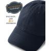 imageFURTALK Men and Women Vintage Washed Distressed Cotton Baseball Cap Plain Blank Adjustable Classic Baseball Hat CapNavy