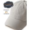 imageFURTALK Men and Women Vintage Washed Distressed Cotton Baseball Cap Plain Blank Adjustable Classic Baseball Hat CapStone