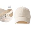 imageFURTALK Unisex Vintage Washed Unstructured Baseball Cap 100 Washed Cotton Soft Cap Adjustable Unisex Baseball Hat Dad HatBeige