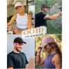 imageFURTALK Unisex Vintage Washed Unstructured Baseball Cap 100 Washed Cotton Soft Cap Adjustable Unisex Baseball Hat Dad HatForest Green
