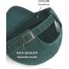 imageFURTALK Unisex Vintage Washed Unstructured Baseball Cap 100 Washed Cotton Soft Cap Adjustable Unisex Baseball Hat Dad HatForest Green
