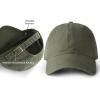 imageFURTALK Unisex Vintage Washed Unstructured Baseball Cap 100 Washed Cotton Soft Cap Adjustable Unisex Baseball Hat Dad HatGreen