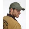 imageFURTALK Unisex Vintage Washed Unstructured Baseball Cap 100 Washed Cotton Soft Cap Adjustable Unisex Baseball Hat Dad HatGreen