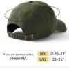 imageFURTALK Unisex Vintage Washed Unstructured Baseball Cap 100 Washed Cotton Soft Cap Adjustable Unisex Baseball Hat Dad HatGreen