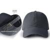 imageFURTALK Unisex Vintage Washed Unstructured Baseball Cap 100 Washed Cotton Soft Cap Adjustable Unisex Baseball Hat Dad HatGrey