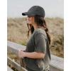 imageFURTALK Unisex Vintage Washed Unstructured Baseball Cap 100 Washed Cotton Soft Cap Adjustable Unisex Baseball Hat Dad HatGrey