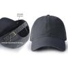 imageFURTALK Unisex Vintage Washed Unstructured Baseball Cap 100 Washed Cotton Soft Cap Adjustable Unisex Baseball Hat Dad HatGreyblack