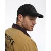 imageFURTALK Unisex Vintage Washed Unstructured Baseball Cap 100 Washed Cotton Soft Cap Adjustable Unisex Baseball Hat Dad HatGreyblack