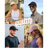 imageFURTALK Unisex Vintage Washed Unstructured Baseball Cap 100 Washed Cotton Soft Cap Adjustable Unisex Baseball Hat Dad HatGreyblack