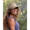 imageFURTALK Unisex Vintage Washed Unstructured Baseball Cap 100 Washed Cotton Soft Cap Adjustable Unisex Baseball Hat Dad HatLight Khak