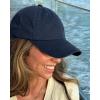 imageFURTALK Unisex Vintage Washed Unstructured Baseball Cap 100 Washed Cotton Soft Cap Adjustable Unisex Baseball Hat Dad HatNavy