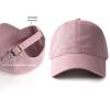 imageFURTALK Unisex Vintage Washed Unstructured Baseball Cap 100 Washed Cotton Soft Cap Adjustable Unisex Baseball Hat Dad HatPink