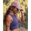 imageFURTALK Unisex Vintage Washed Unstructured Baseball Cap 100 Washed Cotton Soft Cap Adjustable Unisex Baseball Hat Dad HatPink