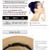 imageFURTALK Womens Mens Wide Brim Straw Panama Hat Fedora Summer Beach Sun Hat UPF Straw Hat for WomenBrown