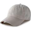 imageFURTALK Men and Women Vintage Washed Distressed Cotton Baseball Cap Plain Blank Adjustable Classic Baseball Hat CapStone