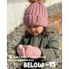 imageFURTALK Kids Winter Hat Toddler Knitted Pom Beanie Hat Cotton Lined Faux Fur Pom Pom Cap Baby Girls Boys Beanies08 Pink With Pink Pom