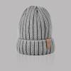 imageFURTALK Winter Hats for Women Fleece Lined Beanie Knit Chunky Womens Snow CapGrey