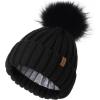 05 Black With Black Pom