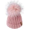 08 Pink With Pink Pom