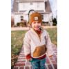 imageFURTALK Baby Beanie Cute Toddler Winter Hat Knit Boys Girls Warm 2 Pack Kids Embroidered Beanies Cap for 08 YearsBeigecamel