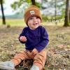 imageFURTALK Baby Beanie Cute Toddler Winter Hat Knit Boys Girls Warm 2 Pack Kids Embroidered Beanies Cap for 08 YearsBeigecamel