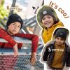 imageFURTALK Baby Beanie Cute Toddler Winter Hat Knit Boys Girls Warm 2 Pack Kids Embroidered Beanies Cap for 08 YearsBlackmixed Dark Grey