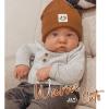 imageFURTALK Baby Beanie Cute Toddler Winter Hat Knit Boys Girls Warm 2 Pack Kids Embroidered Beanies Cap for 08 YearsCamelblack