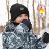 imageFURTALK Baby Beanie Cute Toddler Winter Hat Knit Boys Girls Warm 2 Pack Kids Embroidered Beanies Cap for 08 YearsCamelblack