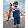 imageFURTALK Baby Beanie Cute Toddler Winter Hat Knit Boys Girls Warm 2 Pack Kids Embroidered Beanies Cap for 08 YearsGreygreen