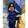 imageFURTALK Baby Beanie Winter Warm Hats Fleece Lined with Earflap Cute Knit Kids CapsBlackbeige